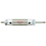 humphrey air cylinder double acting double-end rod/double end mount